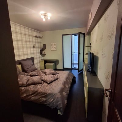 Vermietung einer stilvollen 3-Zimmer-Wohnung, 95 m², Stadtzentrum, Varna, Bulgarien